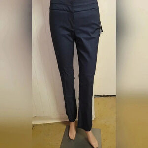 Riley Navy Dress Pants Size 3 Slim Work Career NWT